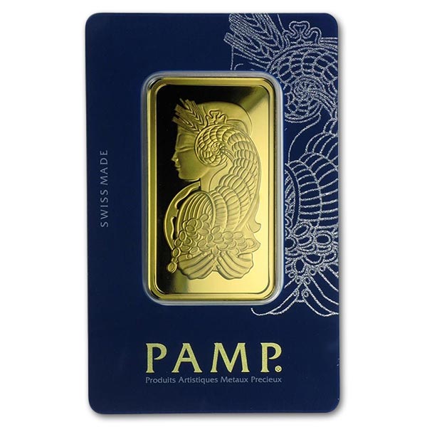 50 gram pamp suisse gold bar